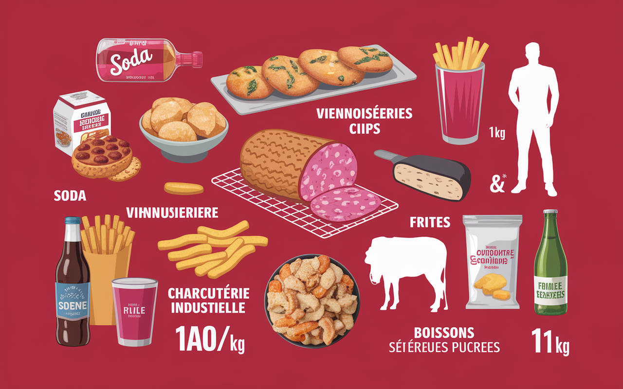 aliments interdits jeûne intermittent 16 8 perte de poids