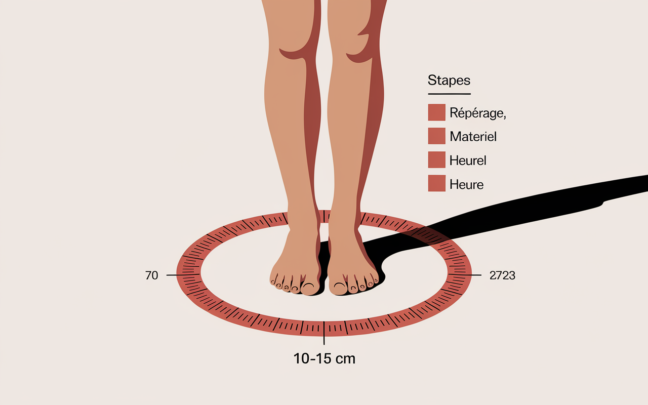 Comment mesurer le tour de cuisse chez la femme
