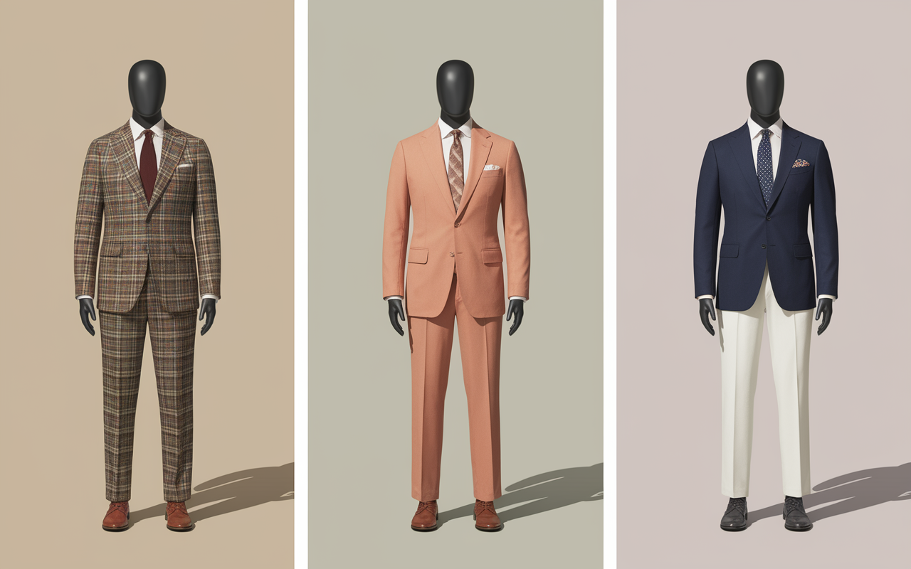 Tenues morphologie masculine V H O conseils