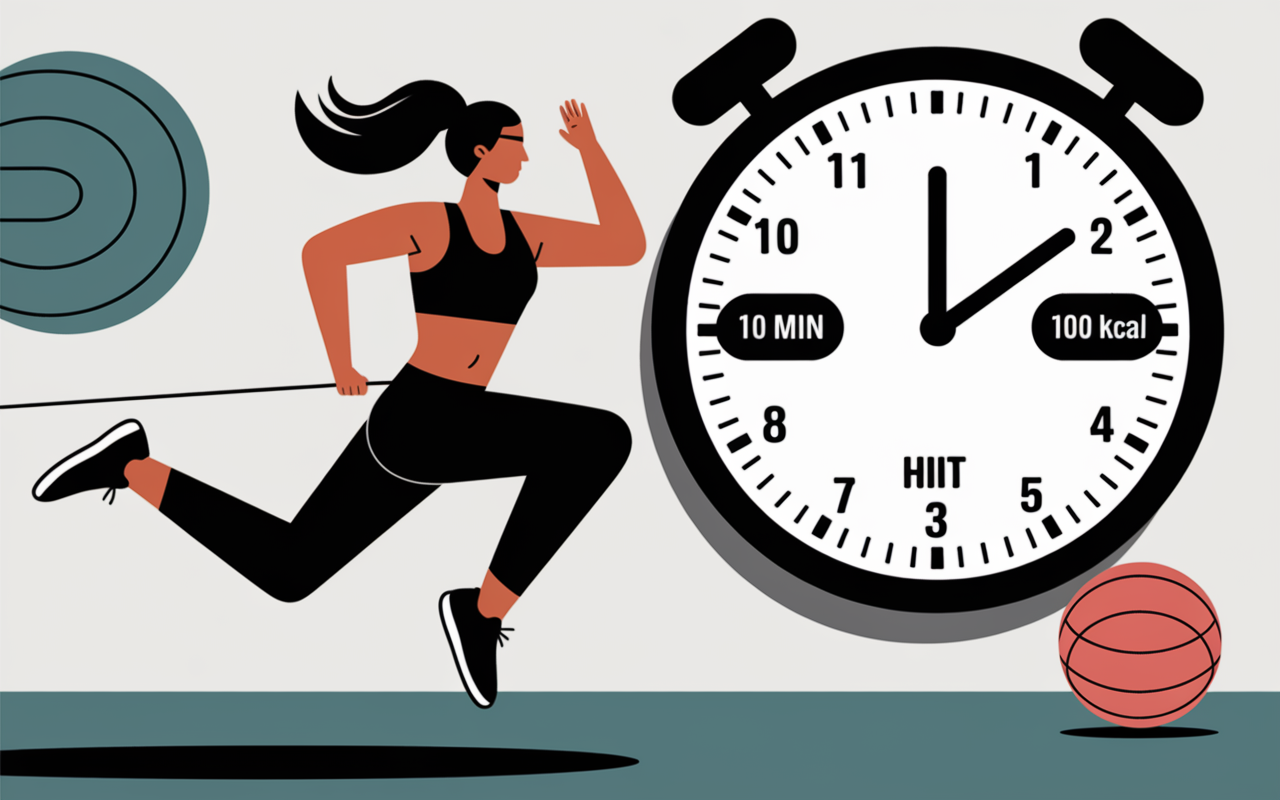 plan hiit corde a sauter chrono