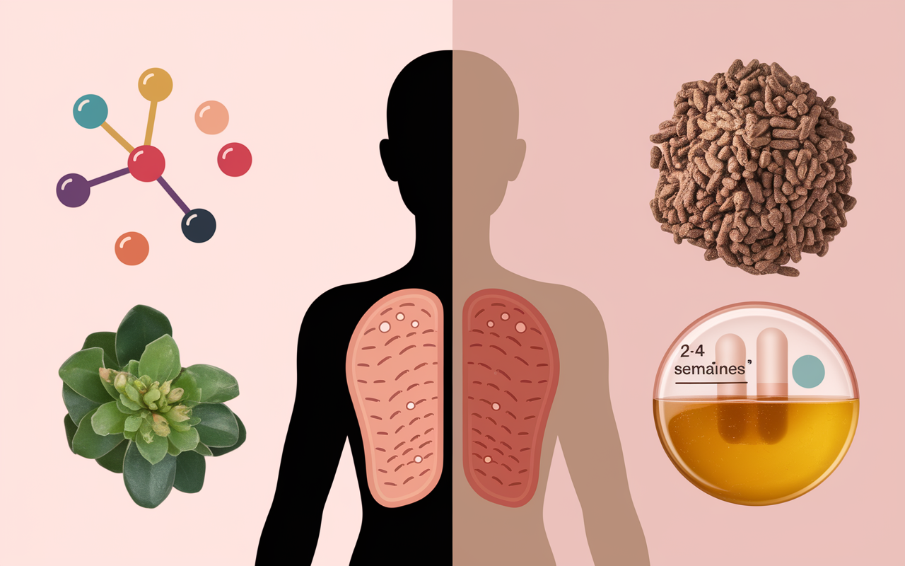 Balance stress oxydatif radicaux libres antioxidants peau
