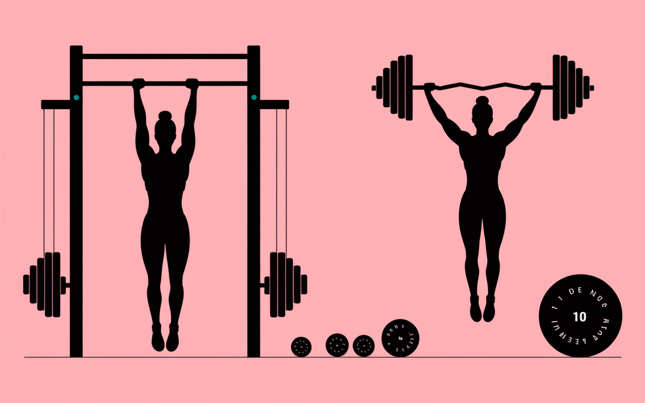 Dips penchés et pompes surélevées bas des pectoraux