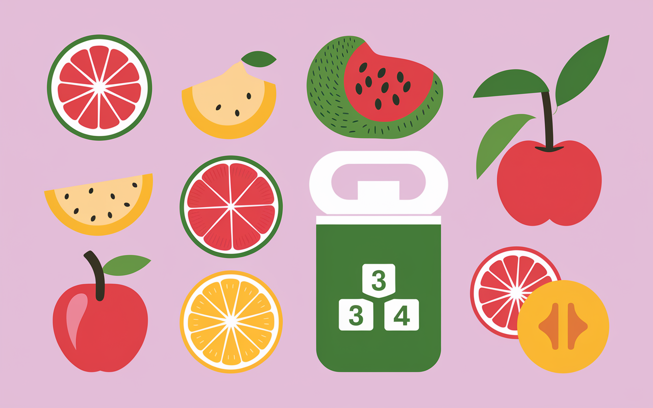 portions fruits moderation fructose perte de poids