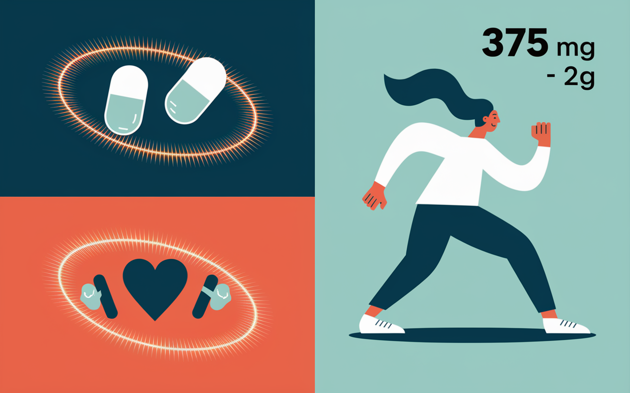 Capsules Magnesium Taurine, énergie, sport, cœur, dosages