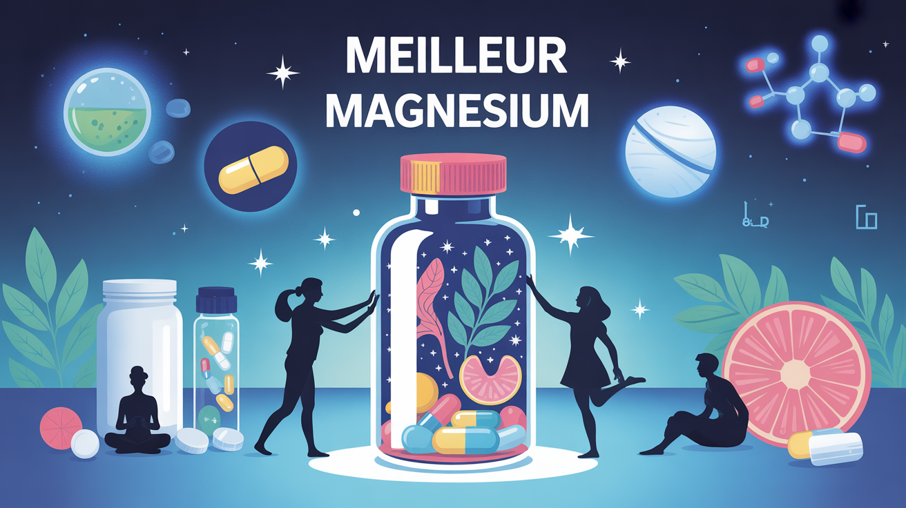 Quel est le meilleur magnésium selon vos besoins et usages — free download
