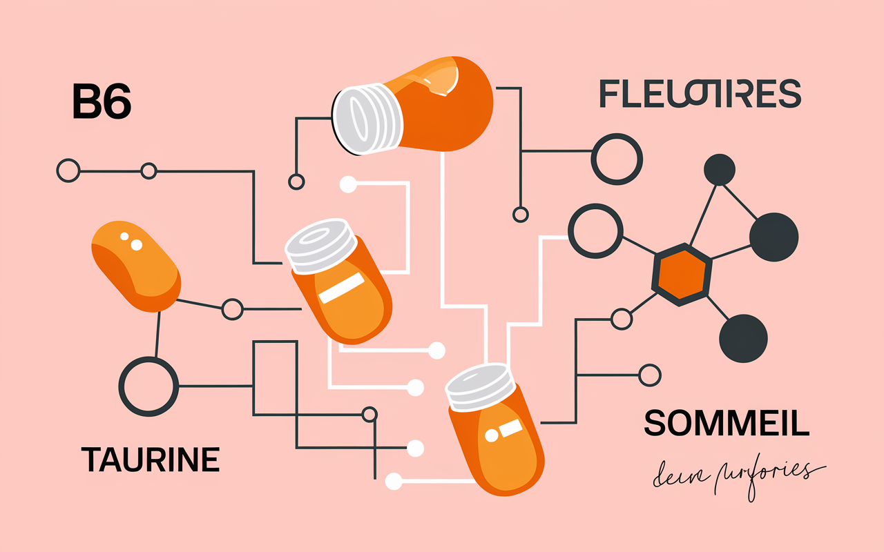 meilleur magnesium synergie cofacteurs stress sommeil