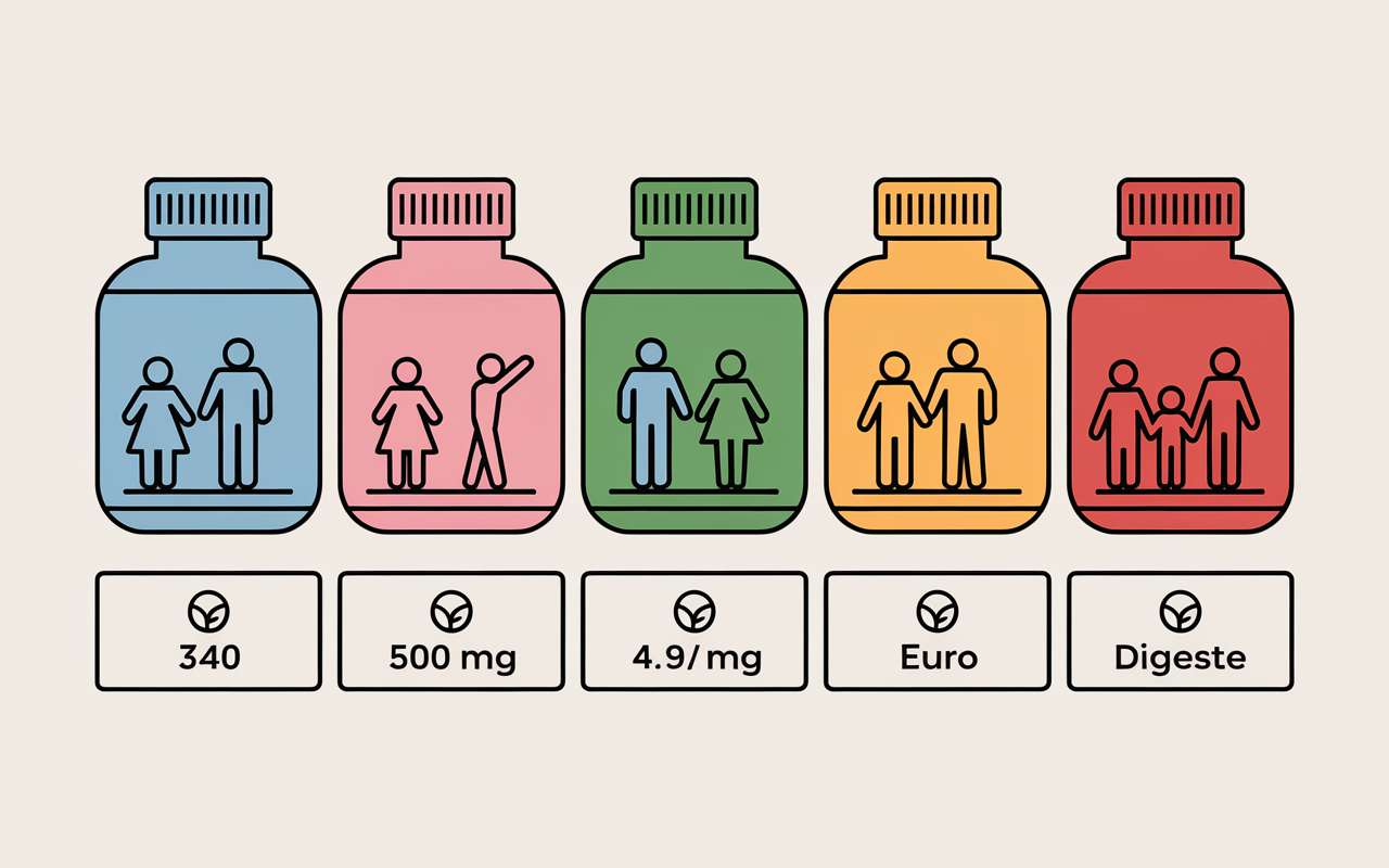 Comparatif top vitamines C pharmacie : dosages, bio, scores