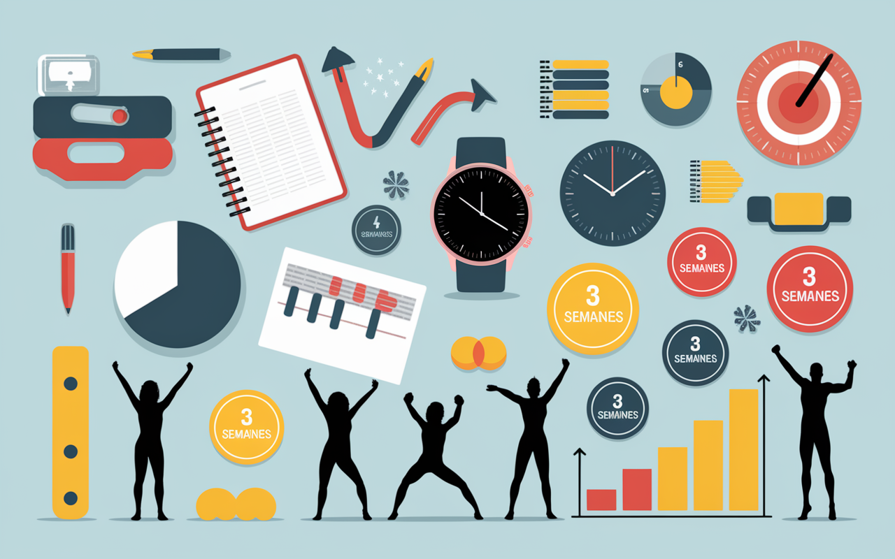 Motivation sport a la maison, suivi progres, tableau, badges, carnet