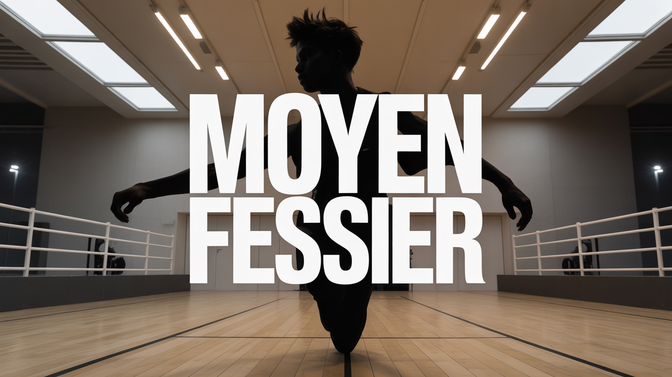 image stylisee moyen fessier mise en avant bassin
