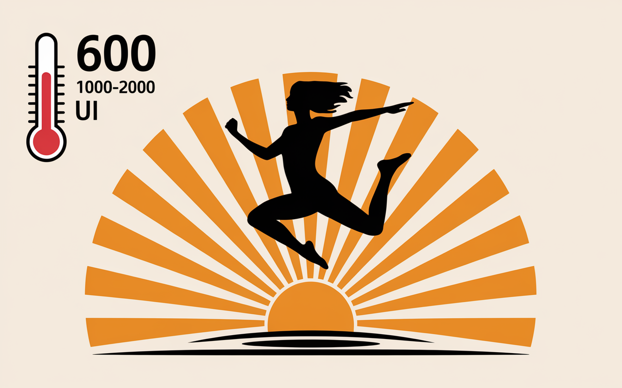 vitamine d vitamine d bienfaits os energie 600 ui