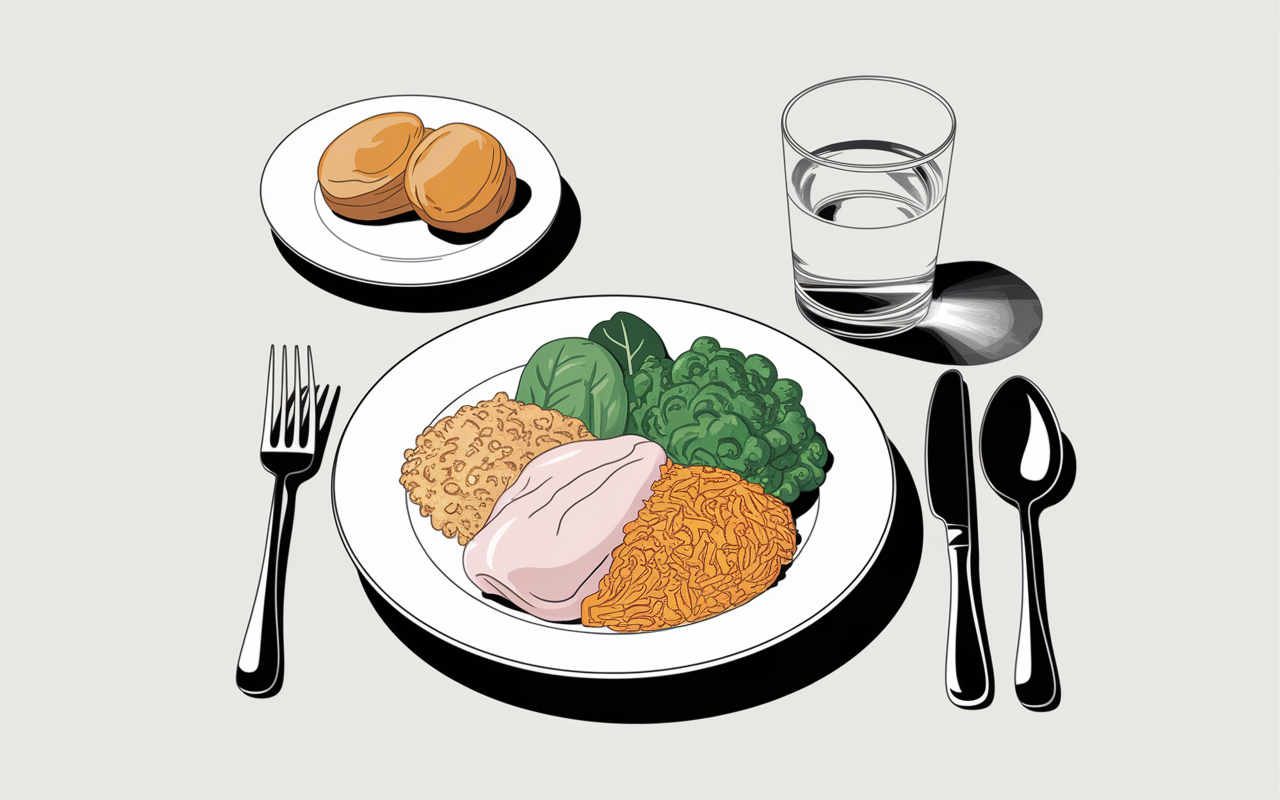 repas ideal apres sport soir