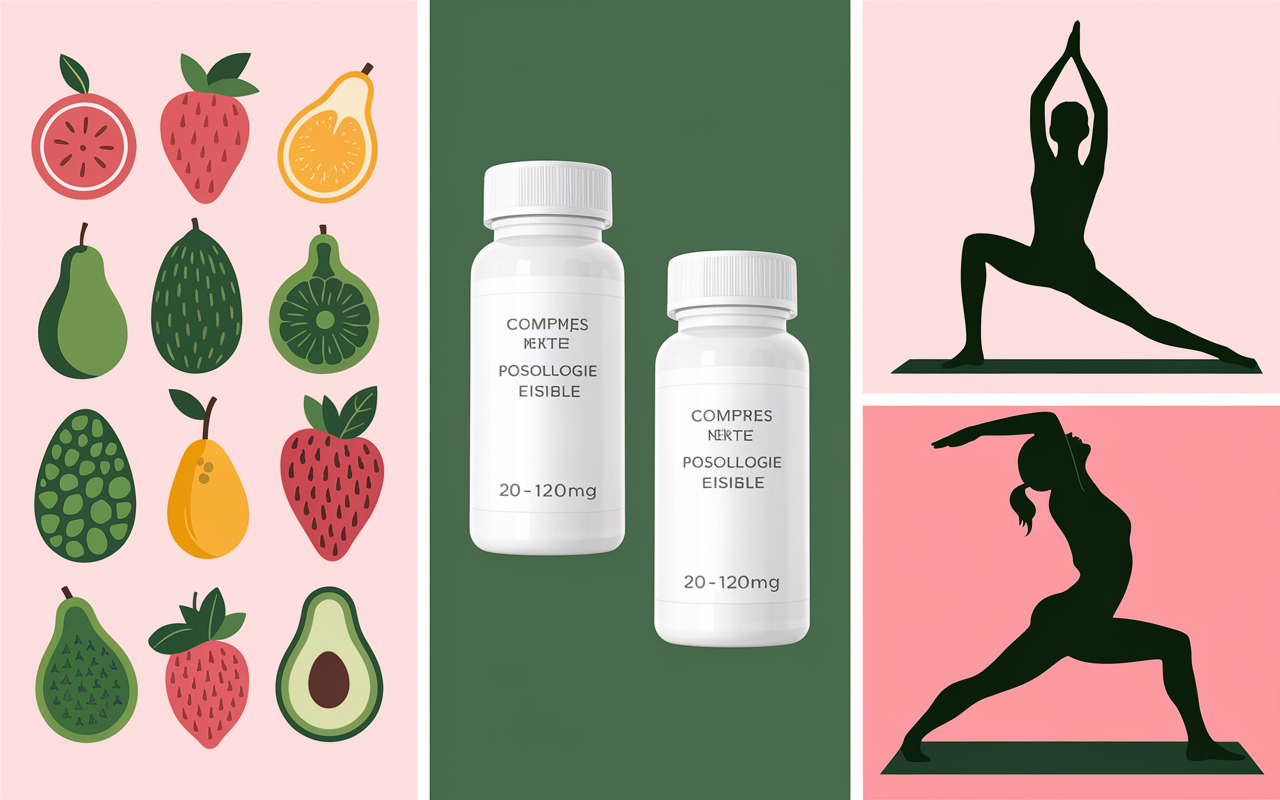 Top 3 stress oxydatif aliments antioxydants complements yoga