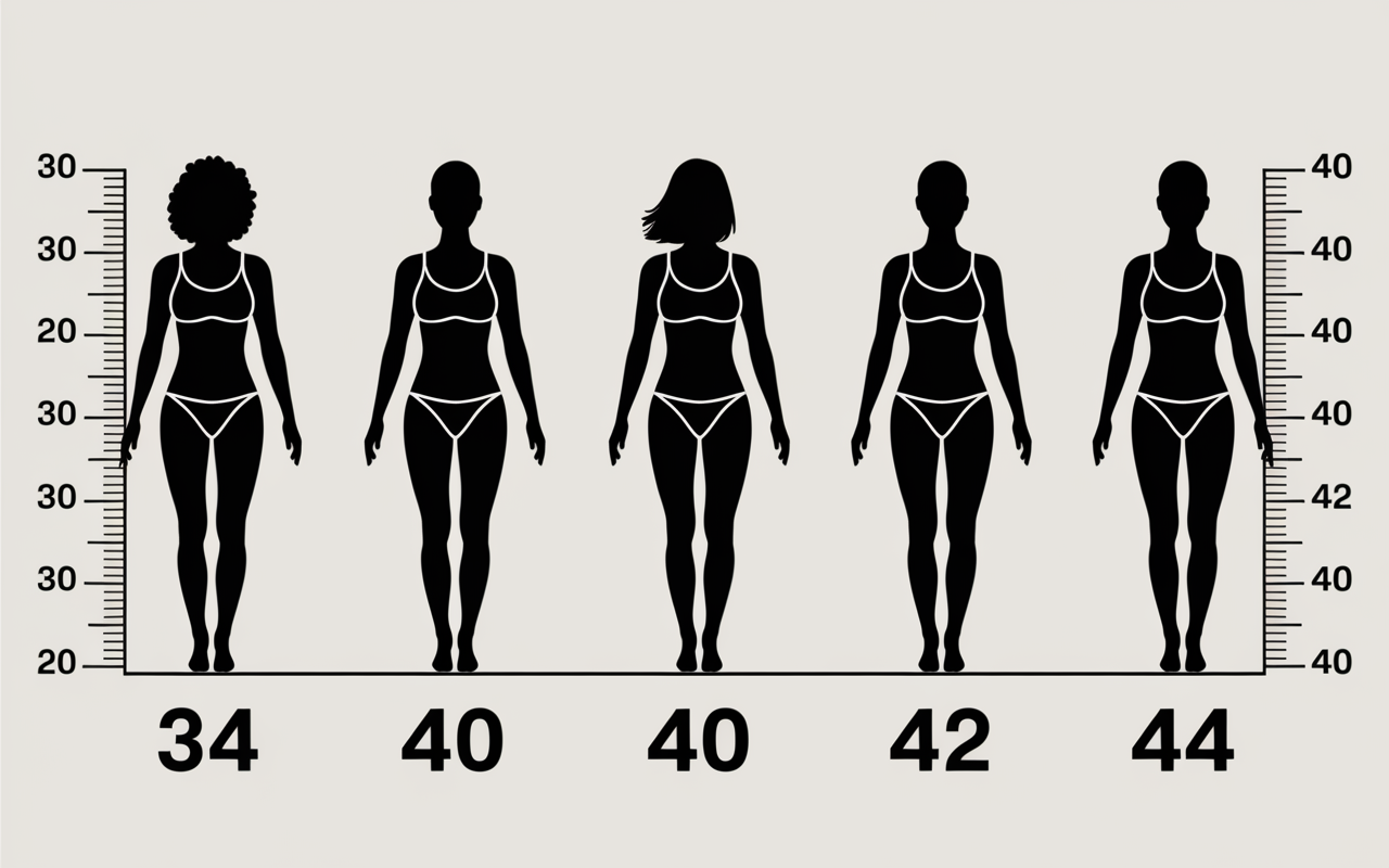 Comparaison repères tour de bras pour homme 1m80