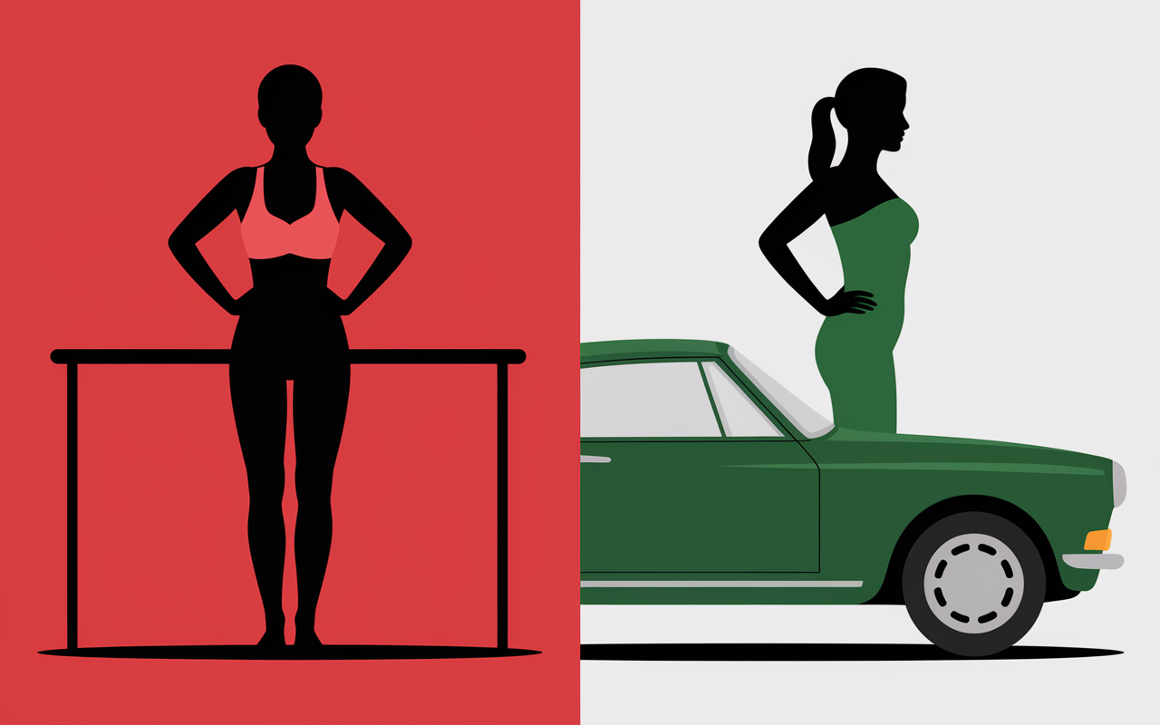 comparatif posture tirage vertical
