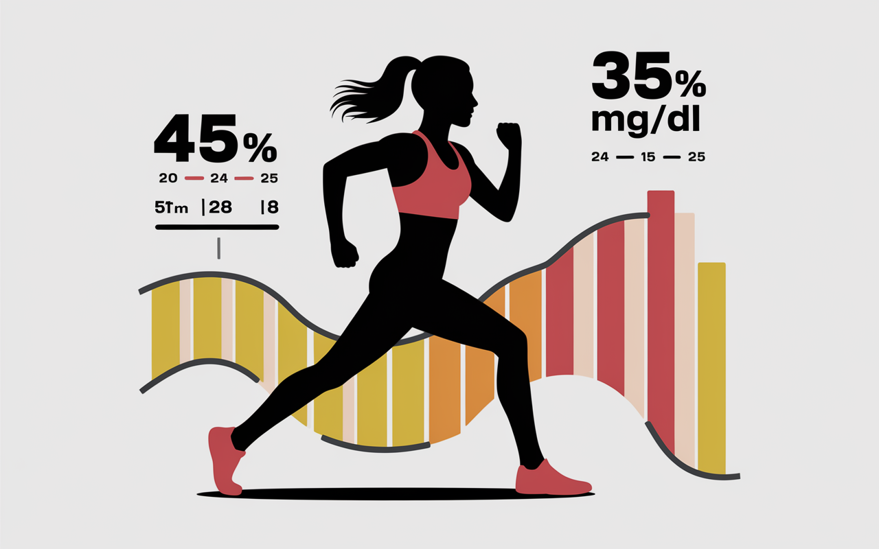 Infographie symptôme fatigue analyse triglycérides bas