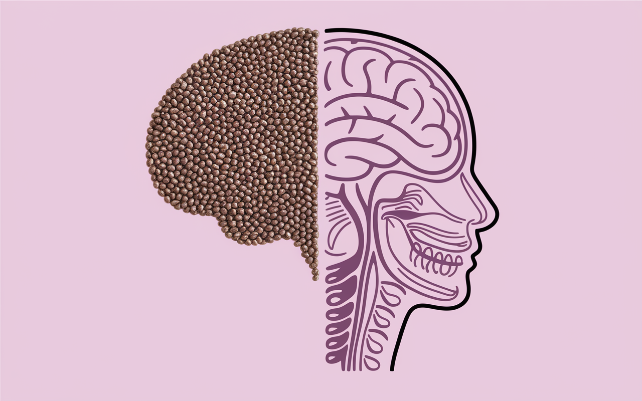 schema effet chia fibres coupe-faim perte de poids