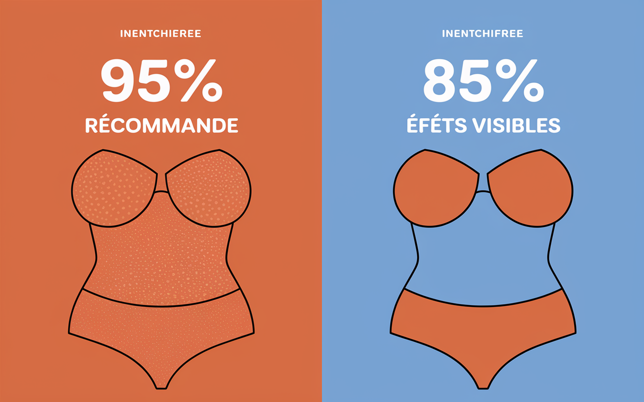 cellulite comparatif avant apres cuisses effets visibles