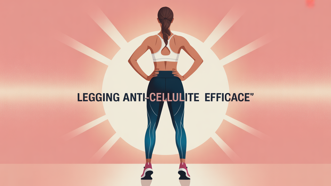 illustration legging anti cellulite sportif femme