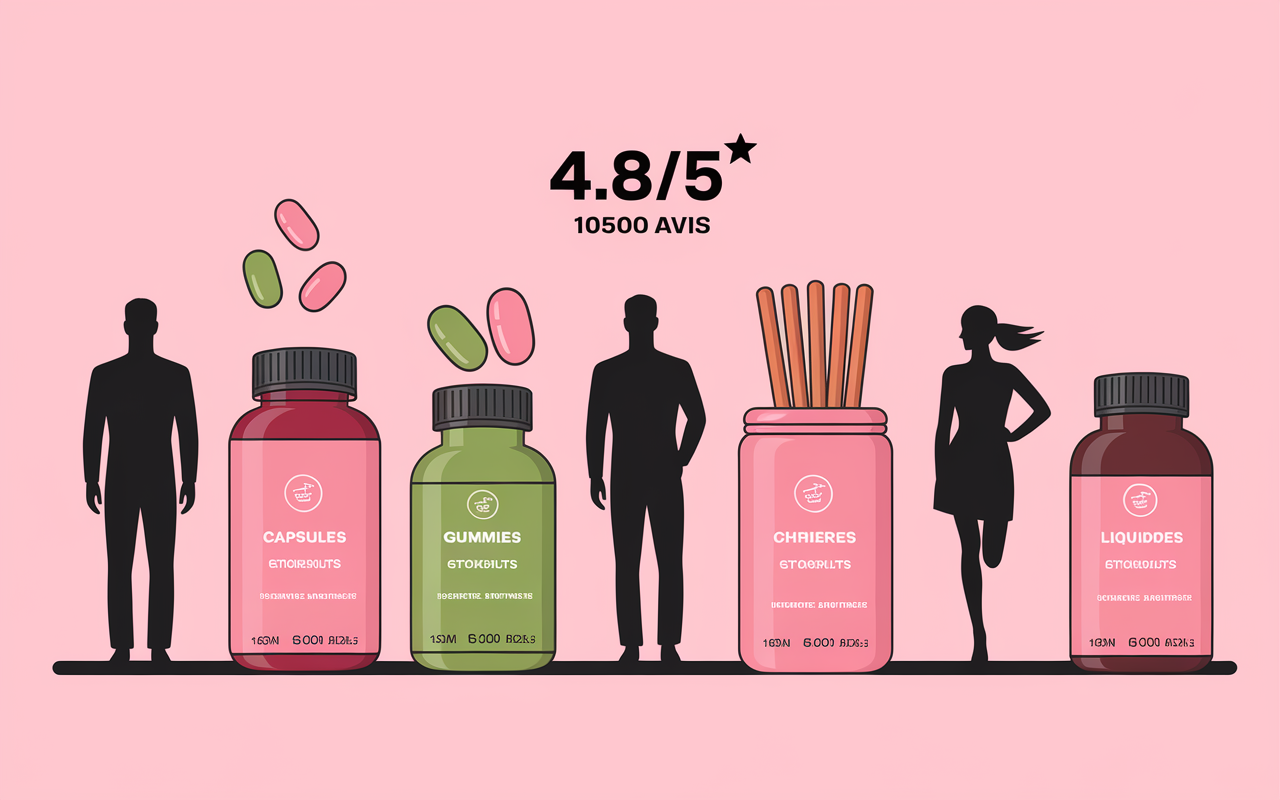 Meilleurs bruleurs de graisse 2025, capsules, gummies, avis clients