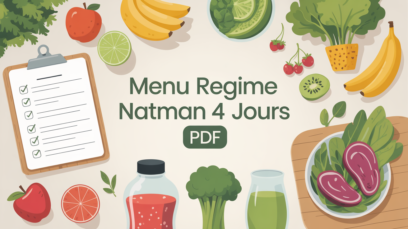 plan regime natman pdf table checklist aliments
