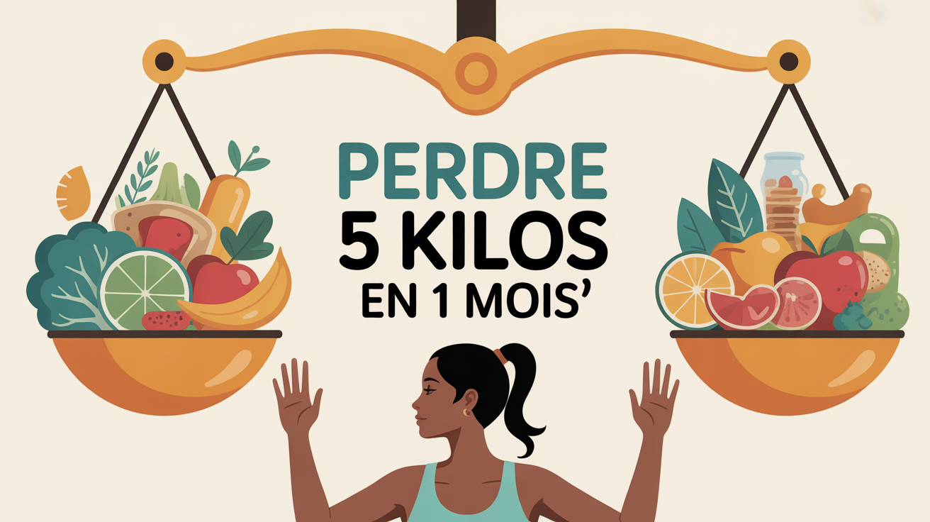 Balance aliments sains perdre 5 kilos en 1 mois