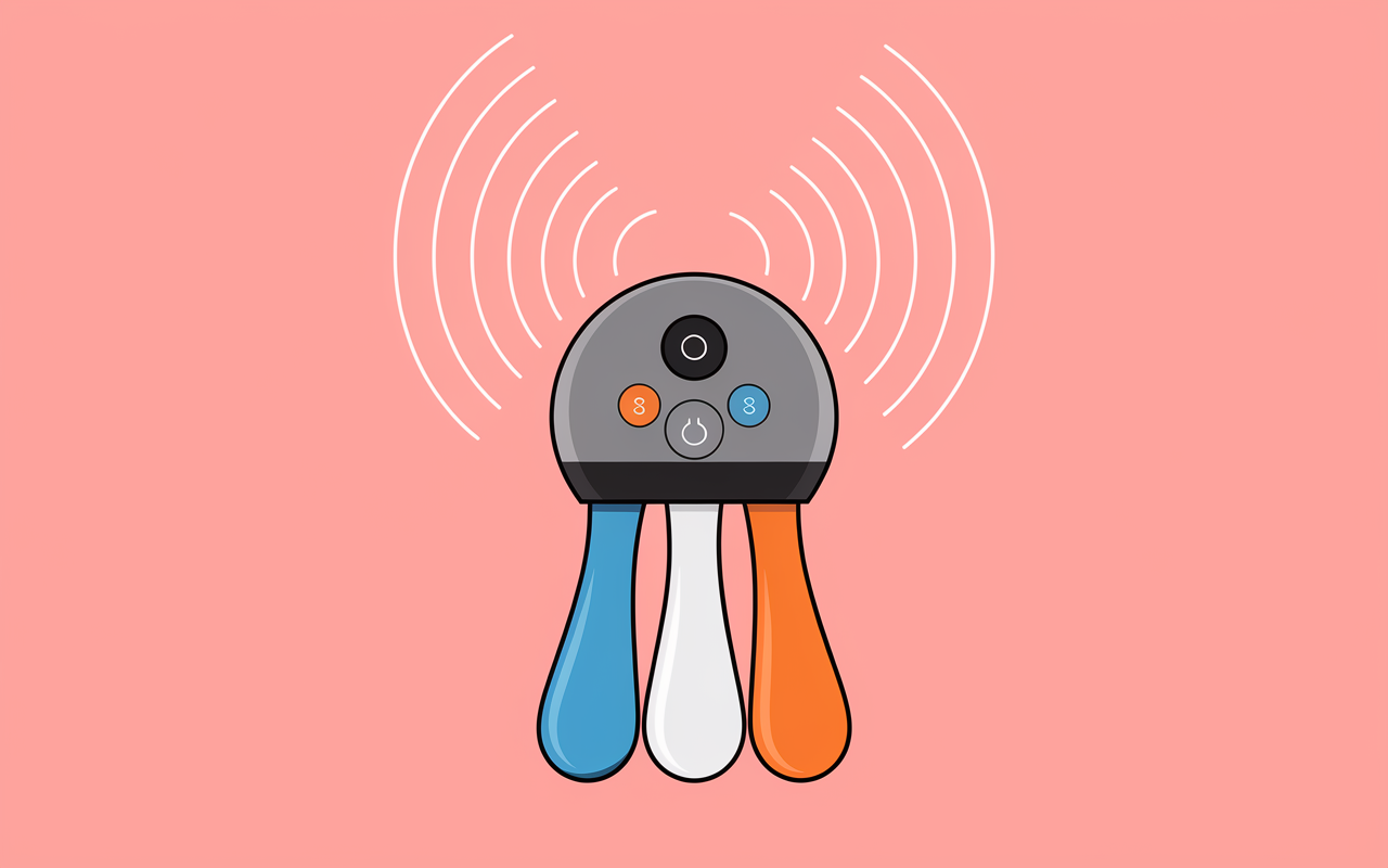 VibraPro schéma massage embouts vibrations