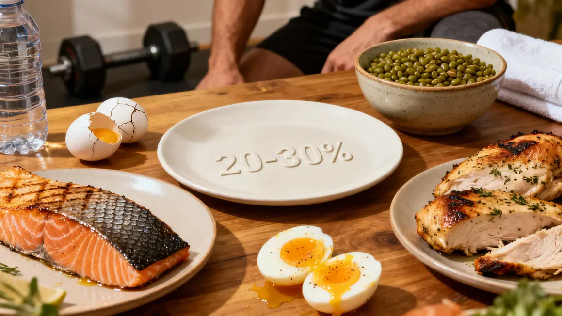 Table aliments protéiques et effet thermique
