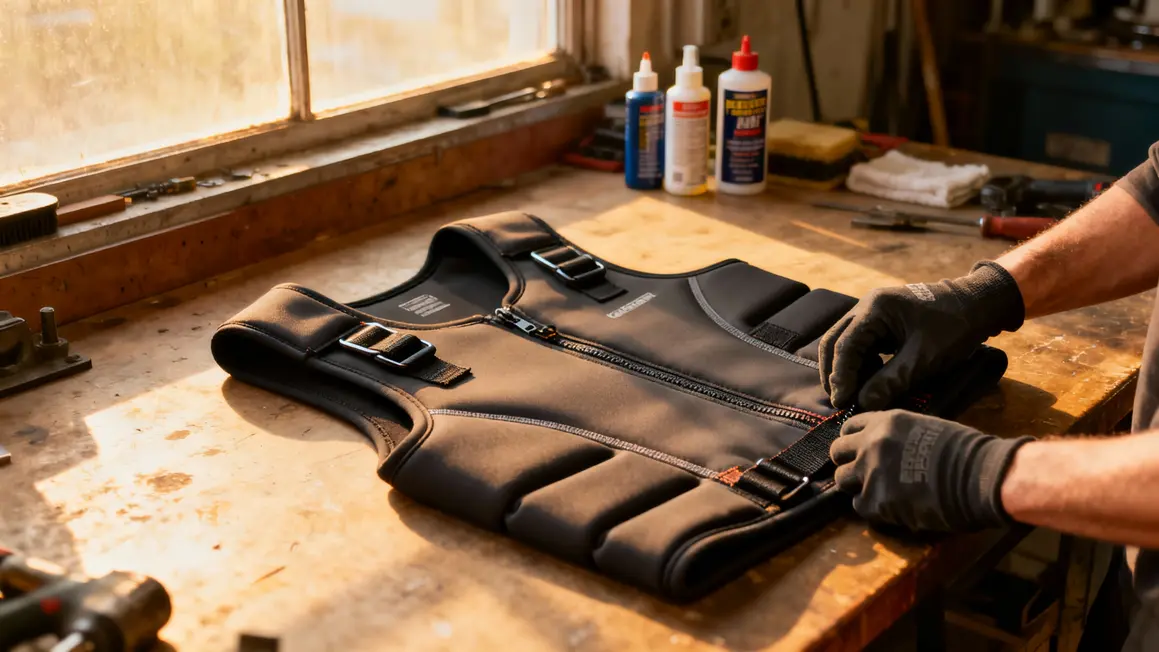 entretien gilet leste bodyrip deluxe 2.0 atelier nettoyeur