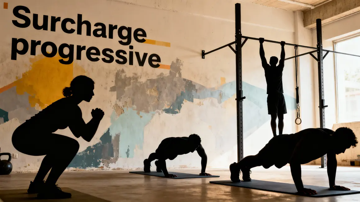 Débutants musculation sur tapis surcharge progressive