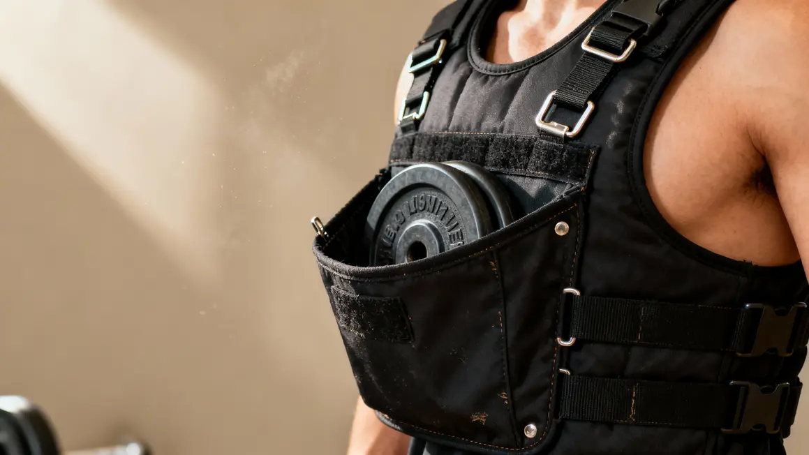 gilet leste bodyrip deluxe 2.0 poches sangles ergonomie