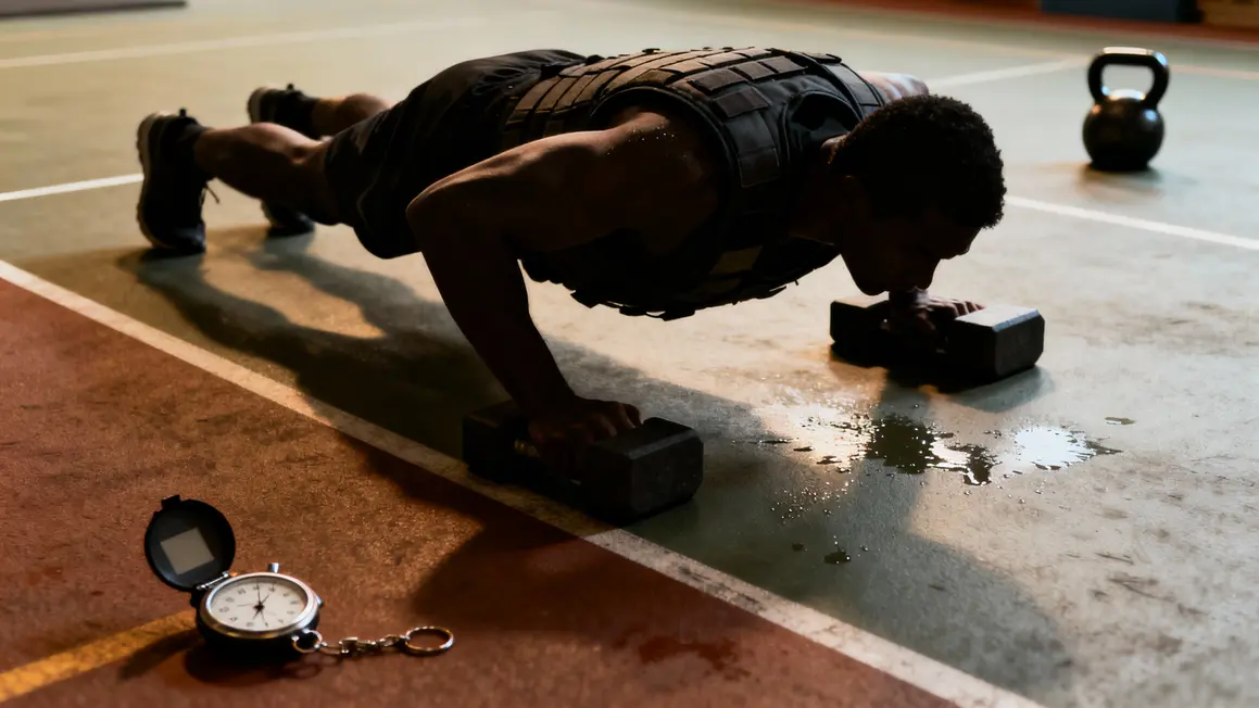 gilet leste xtr pompes burpees salle cross training