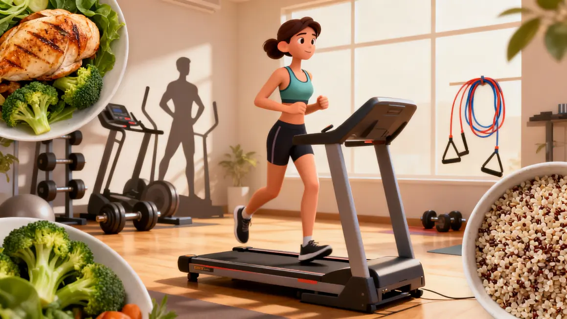 HIIT silhouette sportive aliments sains graisse abdominale cardio