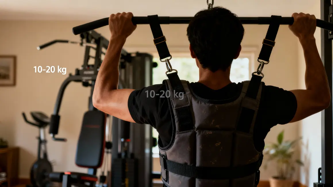 gilet leste noir traction home gym