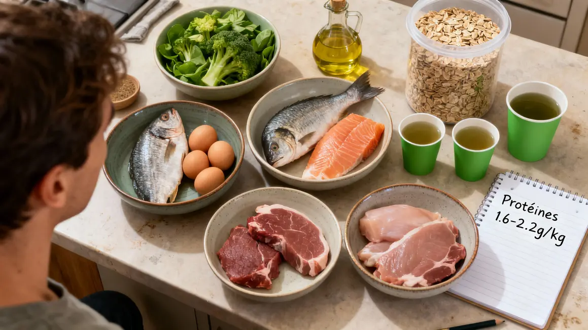 Table aliments protéines légumes céréales complètes