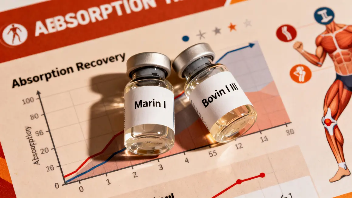 collagene marin bovin absorption recuperation sport