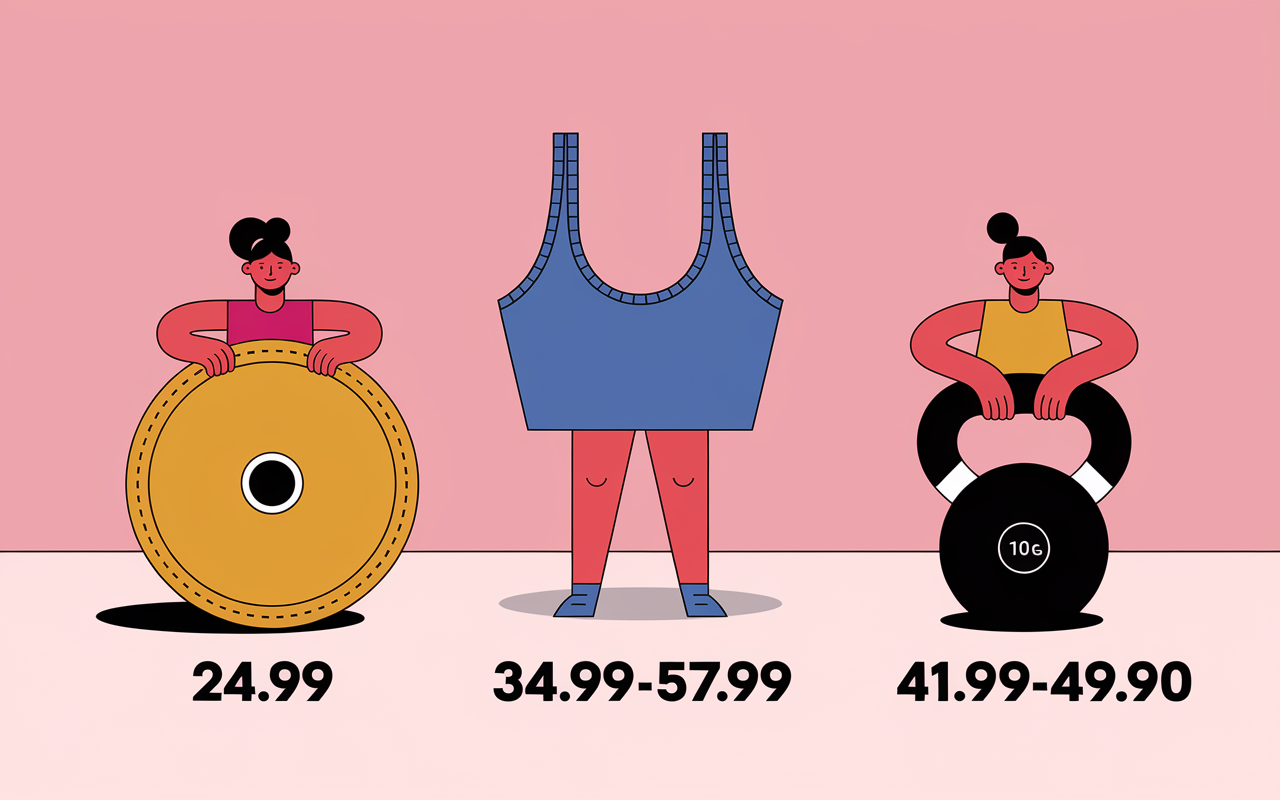 poid 10 kg musculation trois formats comparés