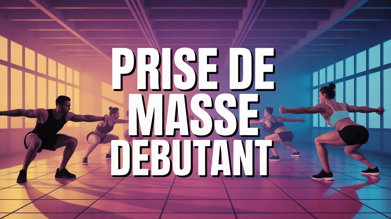 programme prise de masse debutant salle musculation ambiances motive