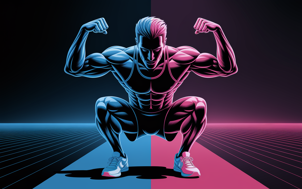 Renforcement musculaire course a pied squat chiffres