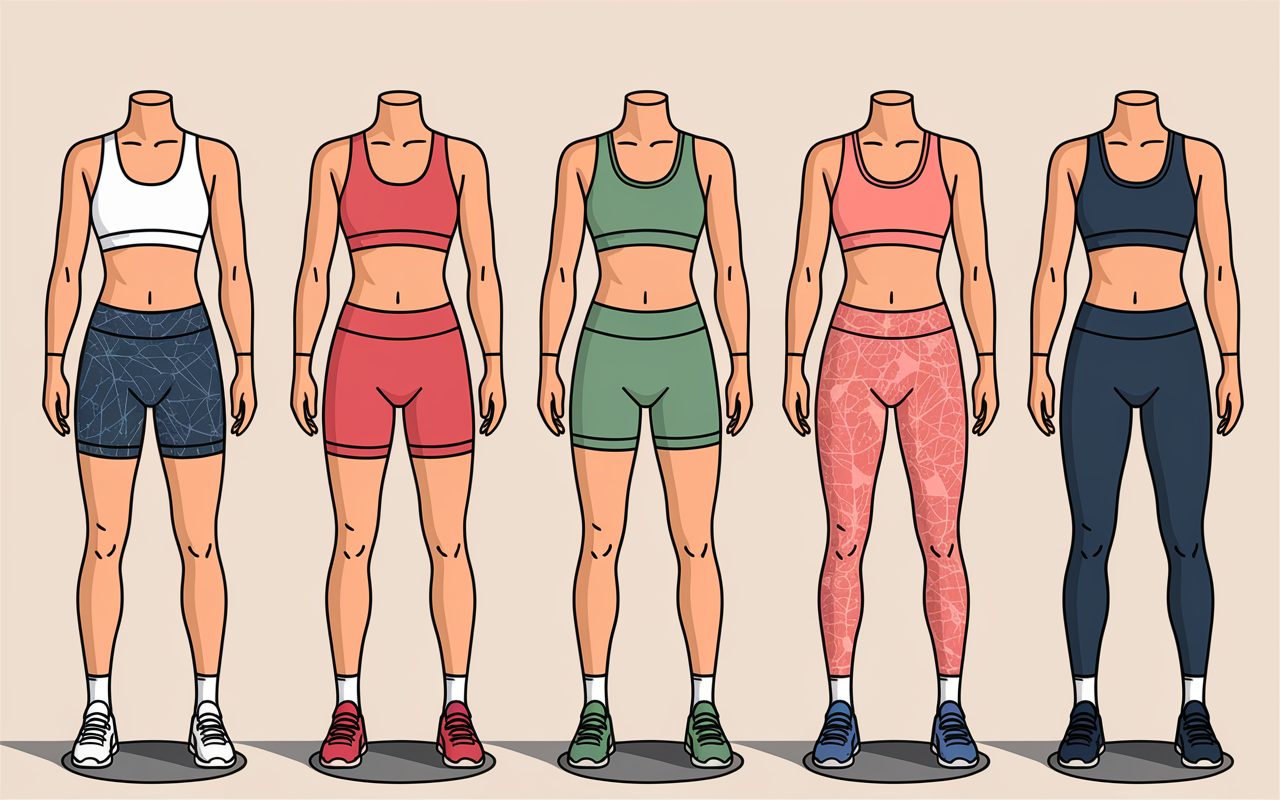 Vetement musculation homme femme divers tailles