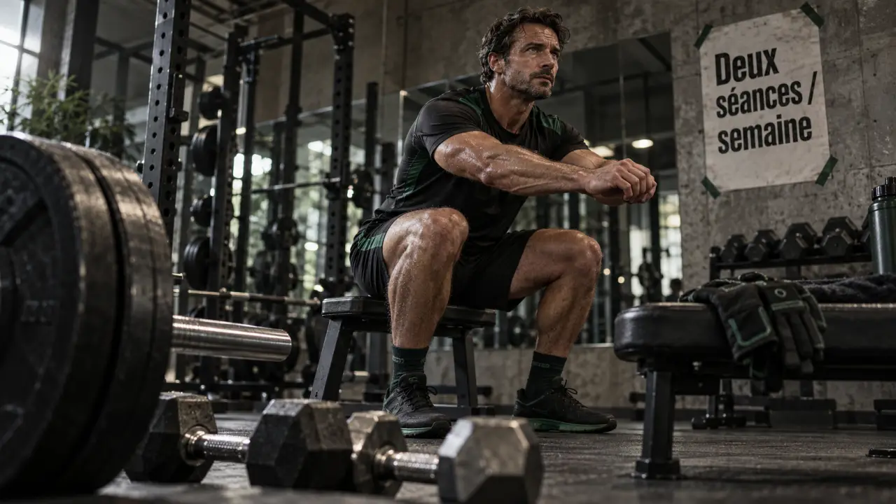 Musculation homme 40 ans : deux séances pour progresser